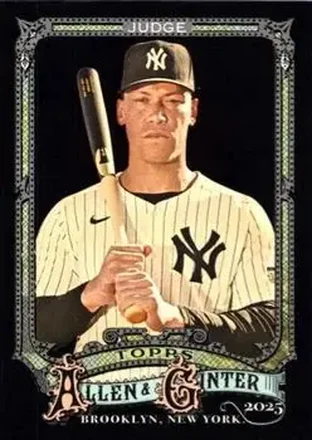 2025 Topps Allen & Ginter X #122 Aaron Judge