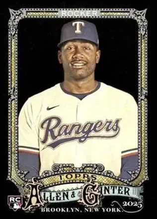 2025 Topps Allen & Ginter X #124 Kumar Rocker