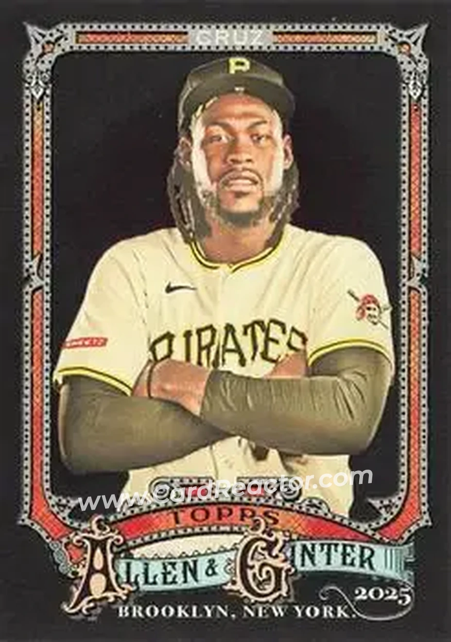 2025 Topps Allen & Ginter X #125 Oneil Cruz