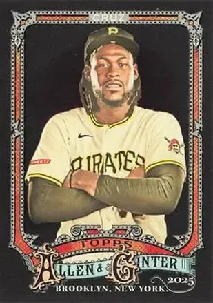 2025 Topps Allen & Ginter X #125 Oneil Cruz