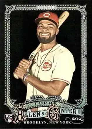2025 Topps Allen & Ginter X #126 Rece Hinds
