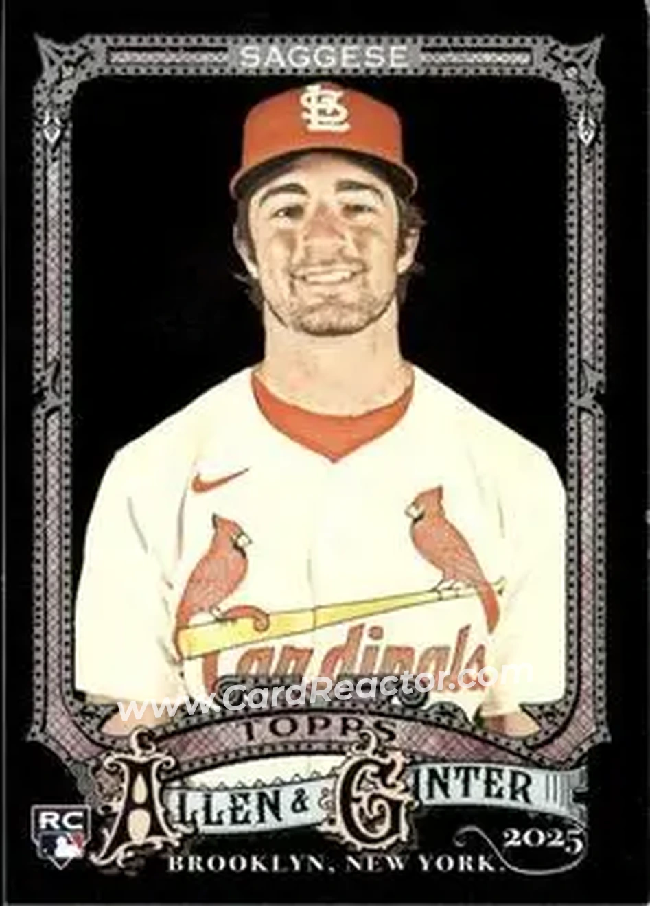 Front of Thomas Saggese