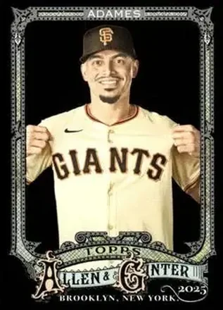 2025 Topps Allen & Ginter X #129 Willy Adames