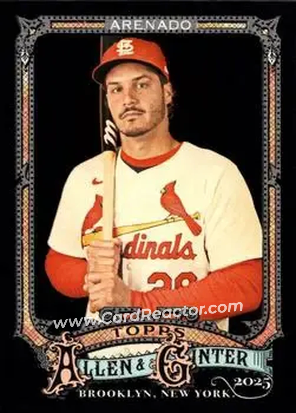 2025 Topps Allen & Ginter X #130 Nolan Arenado