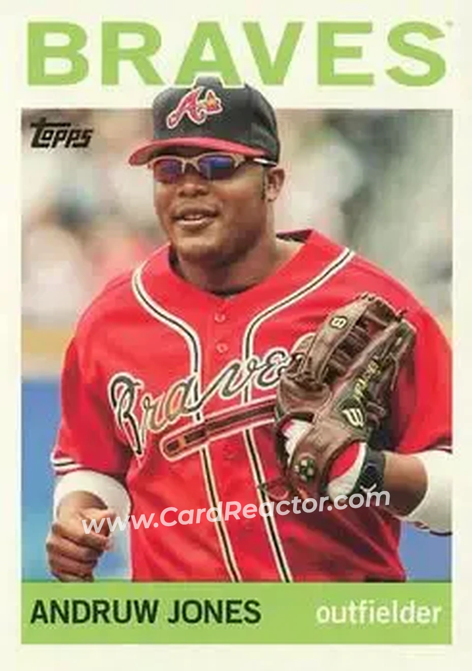 2025 Topps Archives #91 Andruw Jones