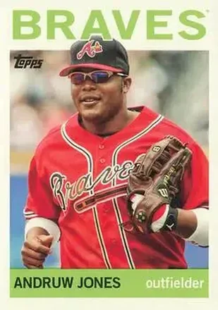 2025 Topps Archives #91 Andruw Jones