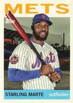 2025 Topps Archives #92 Starling Marte