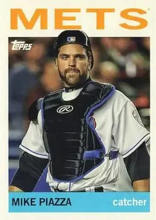 2025 Topps Archives #93 Mike Piazza
