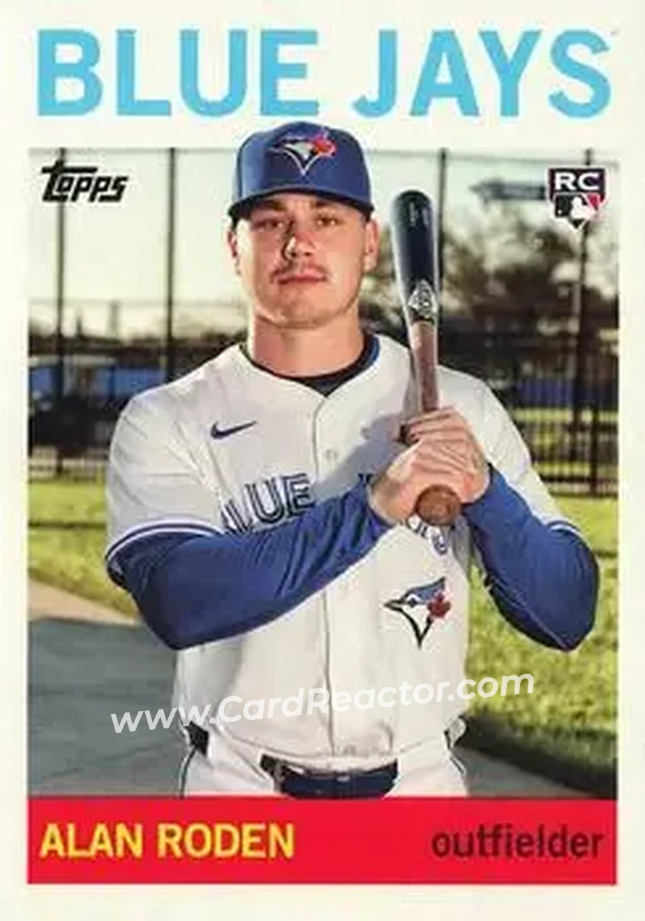 2025 Topps Archives #94 Alan Roden