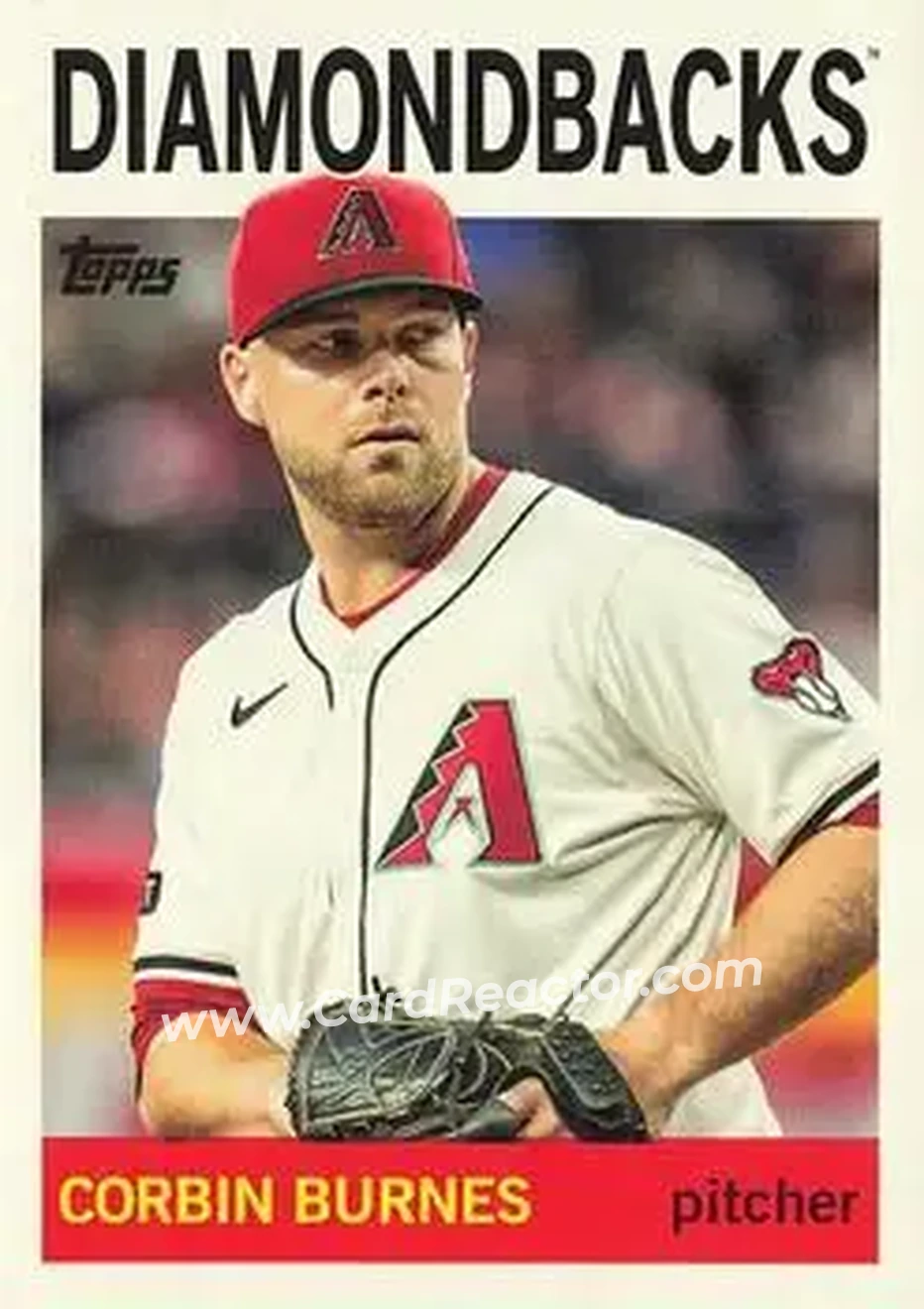 Front of Corbin Burnes