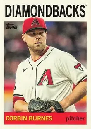 2025 Topps Archives #95 Corbin Burnes