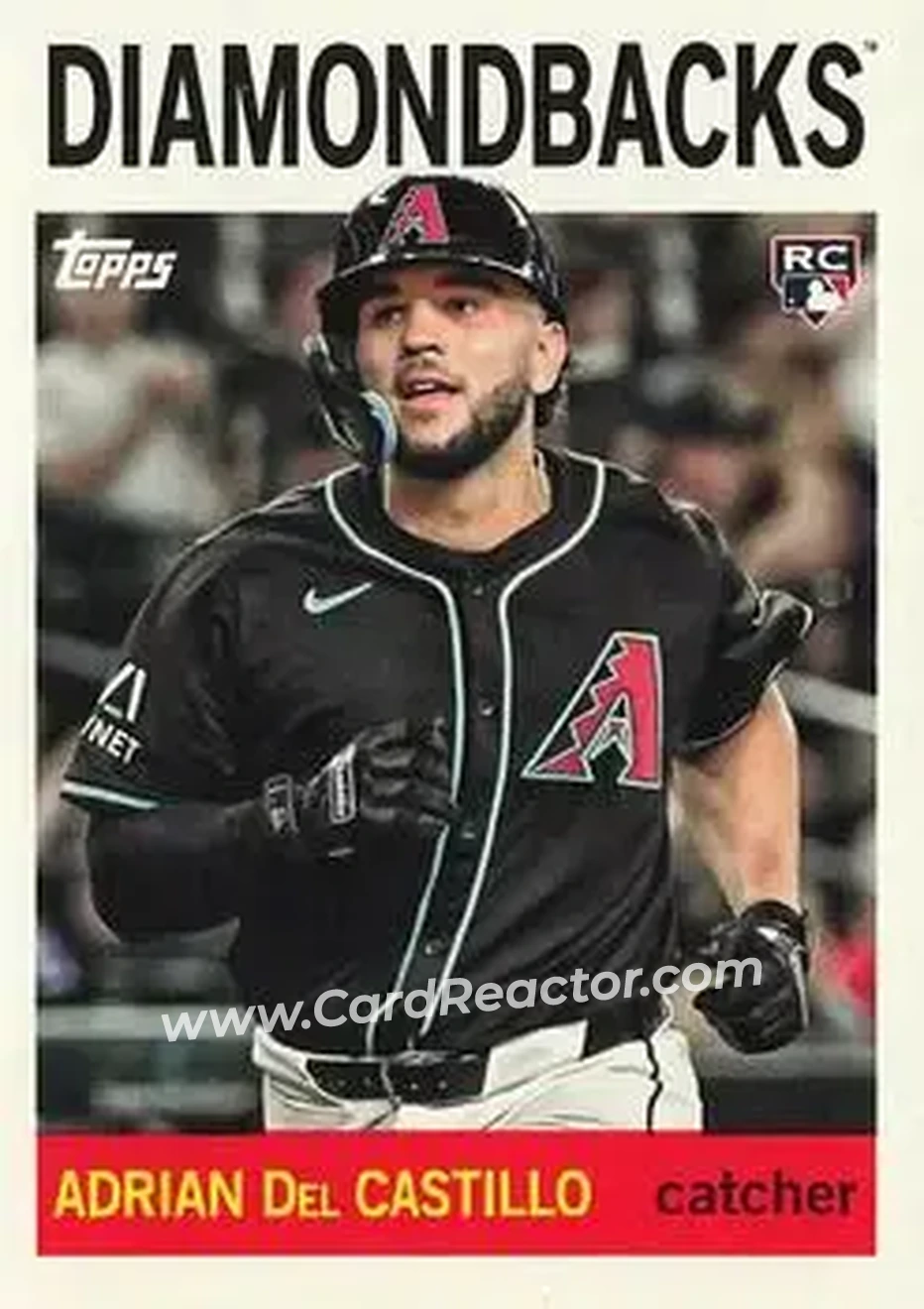 2025 Topps Archives #96 Adrian Del Castillo