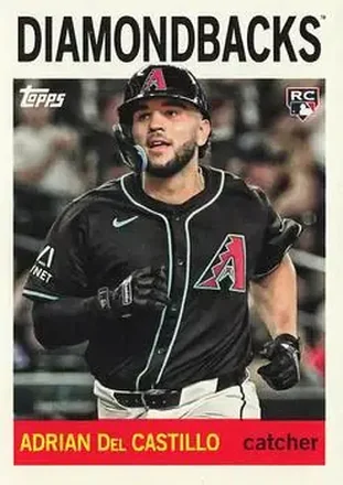 2025 Topps Archives #96 Adrian Del Castillo
