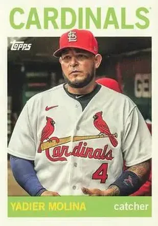2025 Topps Archives #97 Yadier Molina
