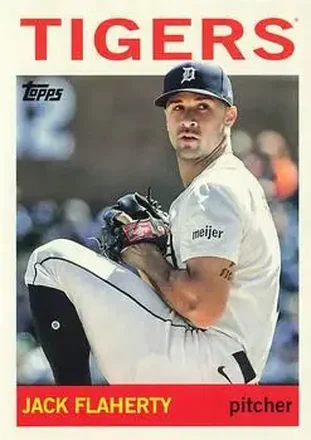2025 Topps Archives #99 Jack Flaherty
