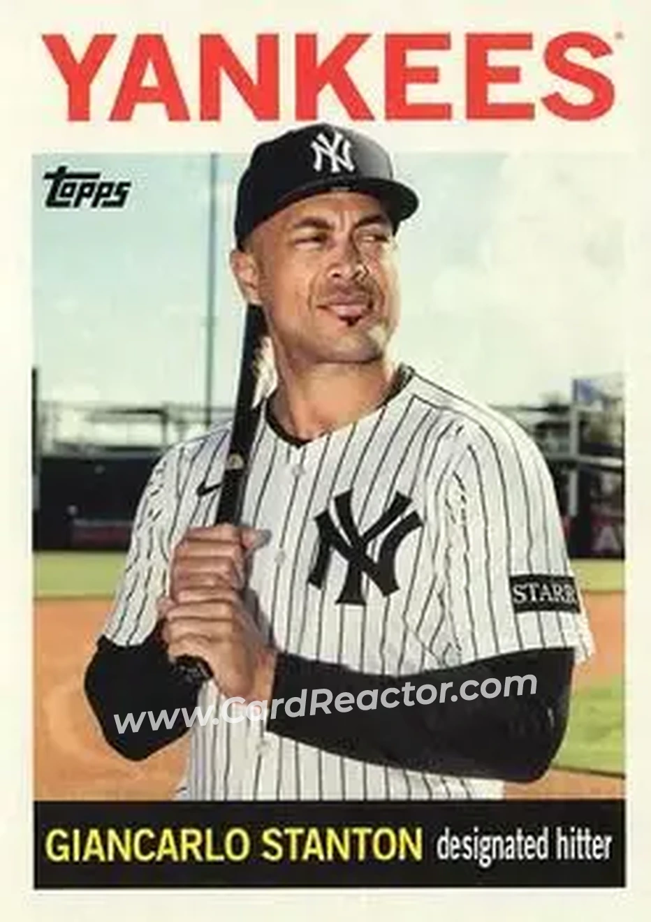 2025 Topps Archives #100 Giancarlo Stanton