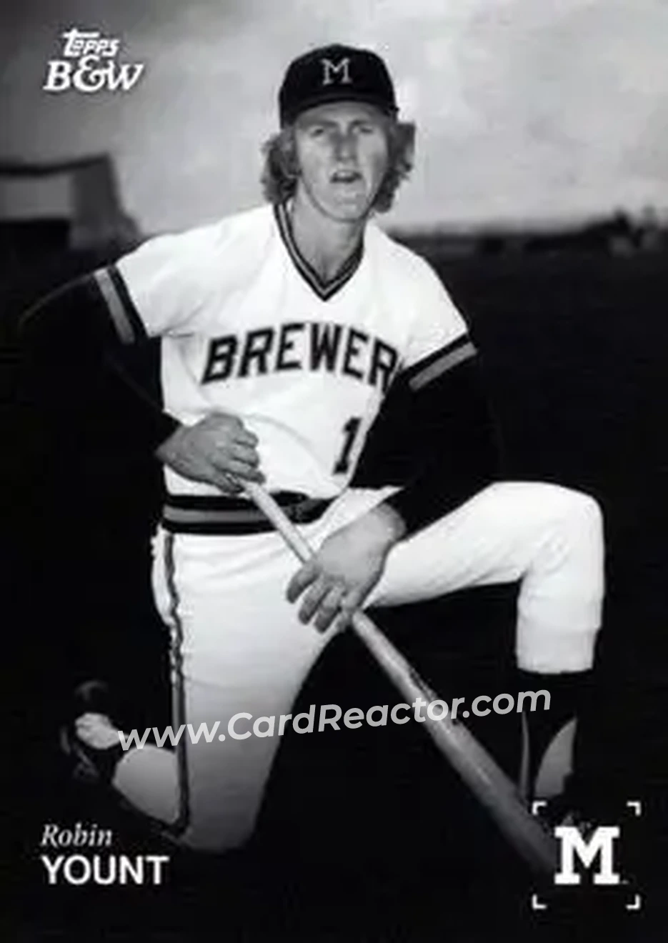 Front of Robin Yount