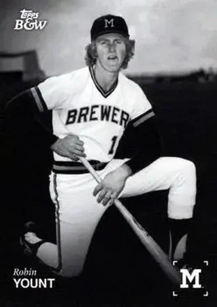 2025 Topps Black & White #121 Robin Yount