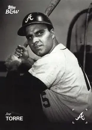 2025 Topps Black & White #122 Joe Torre
