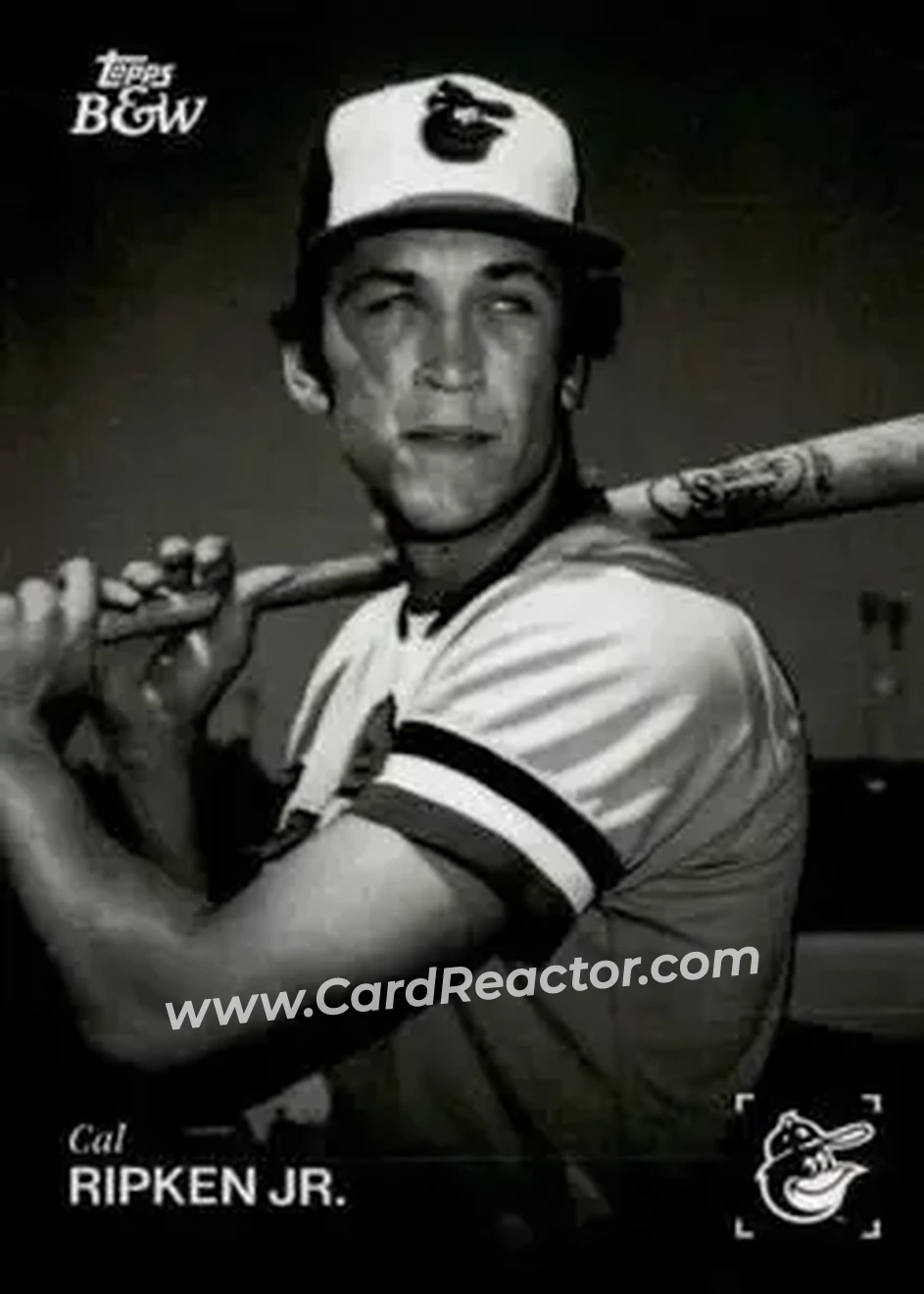 Front of Cal Ripken