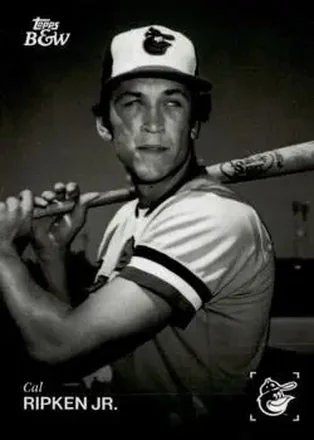 2025 Topps Black & White #123 Cal Ripken