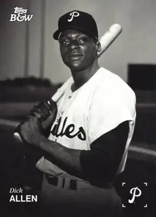 2025 Topps Black & White #124 Richie Allen