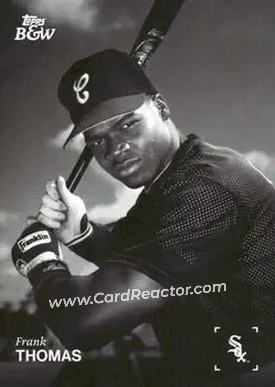 Front of Frank Thomas