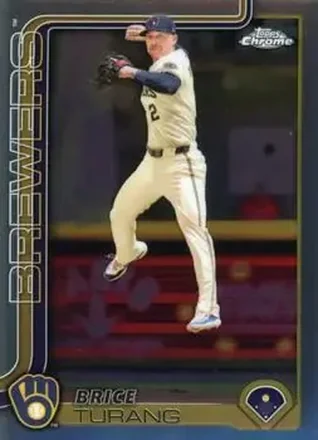 2025 Topps Chrome #109 Brice Turang