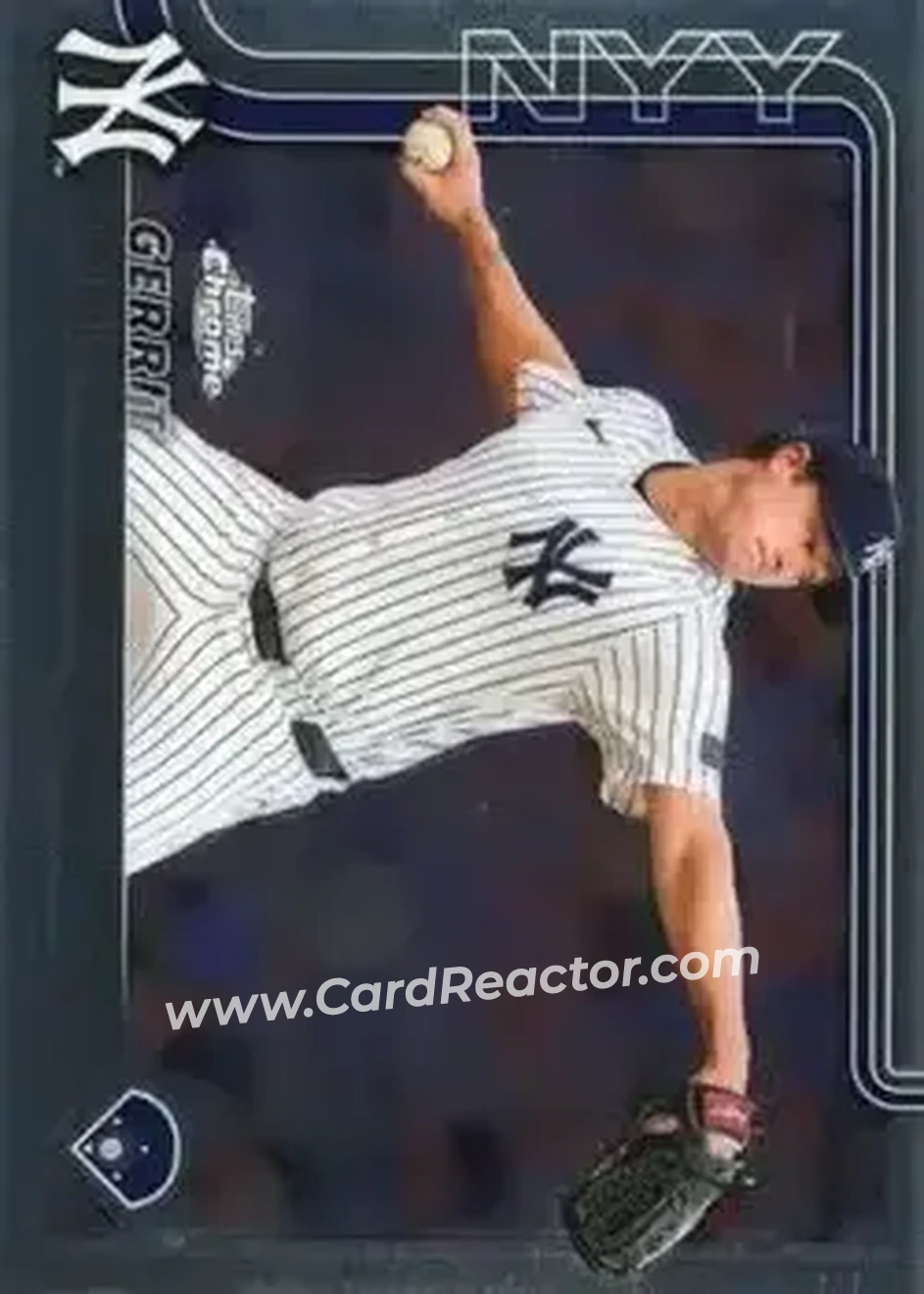 2025 Topps Chrome #110 Gerrit Cole