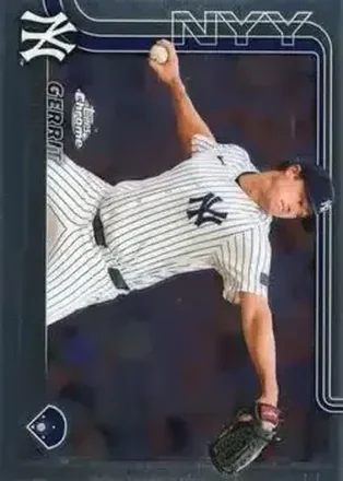 2025 Topps Chrome #110 Gerrit Cole