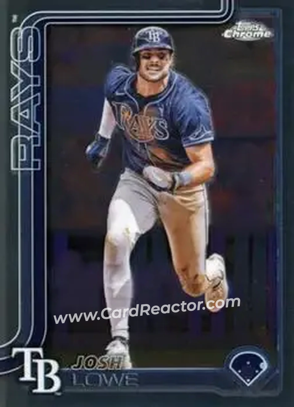Front of Josh Lowe