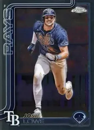 2025 Topps Chrome #111 Josh Lowe