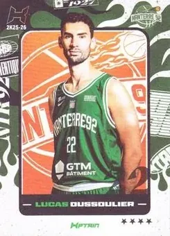 2025-26 Kptain Nanterre 92 #8 Lucas Dussoulier