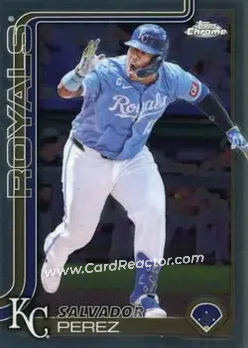 Front of Salvador Perez