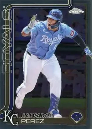2025 Topps Chrome #114 Salvador Perez
