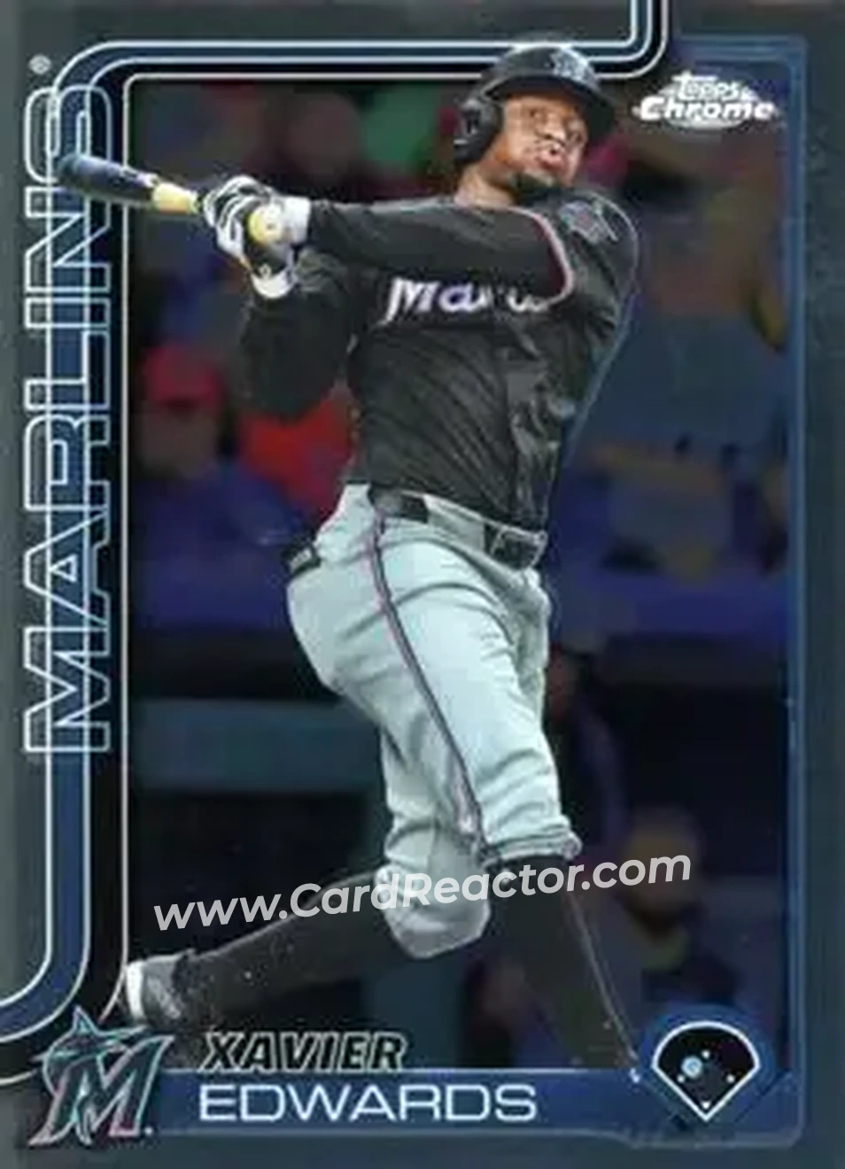 2025 Topps Chrome #115 Xavier Edwards