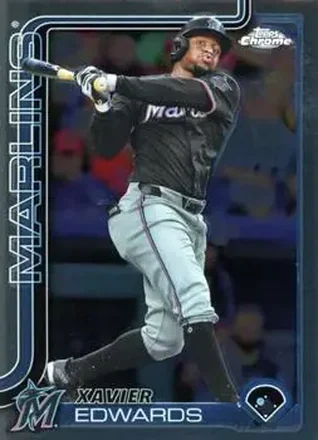 2025 Topps Chrome #115 Xavier Edwards