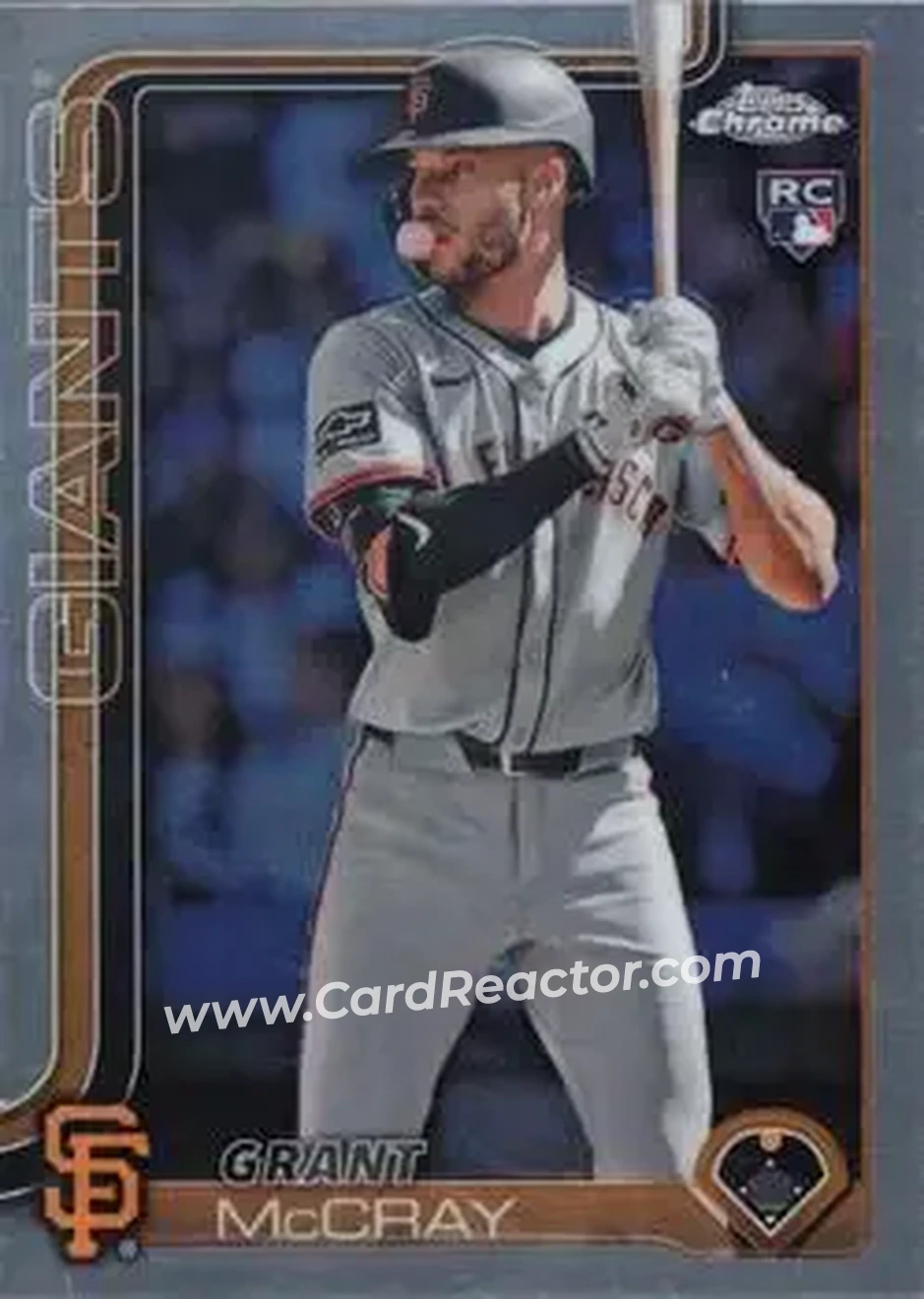2025 Topps Chrome #116 Grant McCray