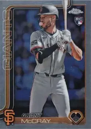 2025 Topps Chrome #116 Grant McCray