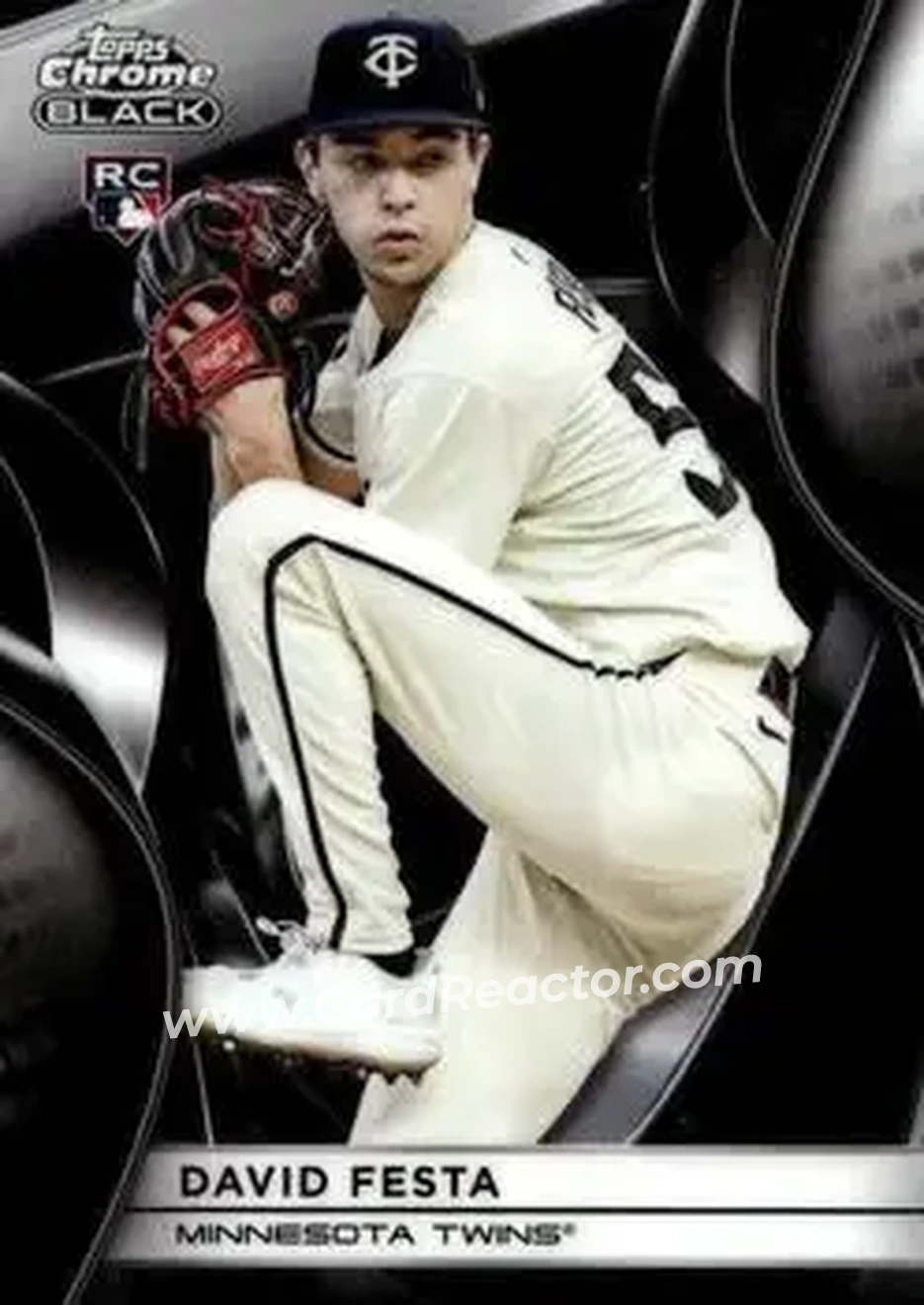 2025 Topps Chrome Black #121 David Festa