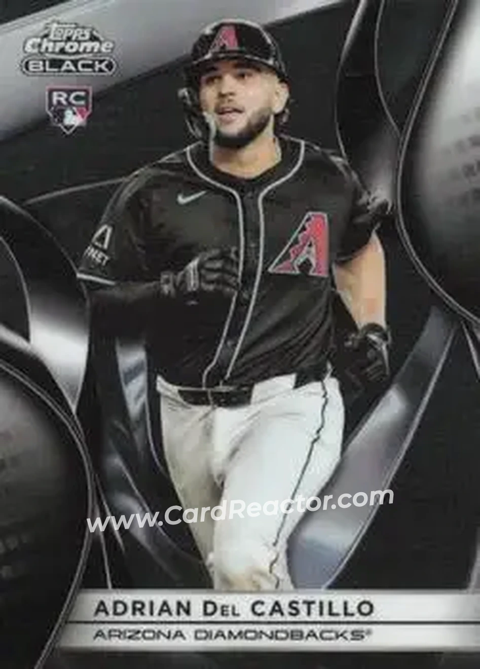 2025 Topps Chrome Black #122 Adrian Del Castillo