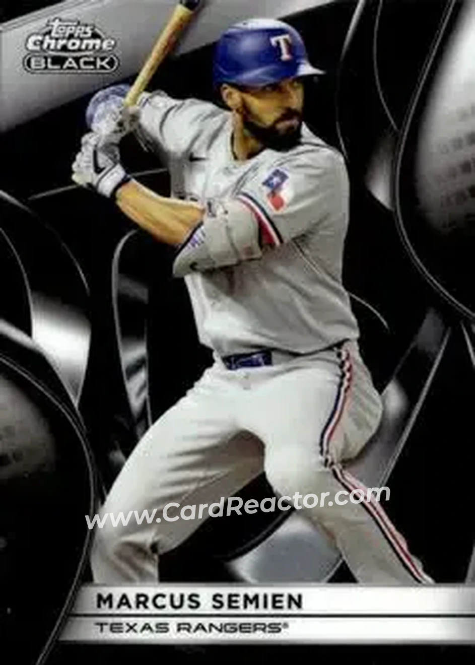 2025 Topps Chrome Black #124 Marcus Semien