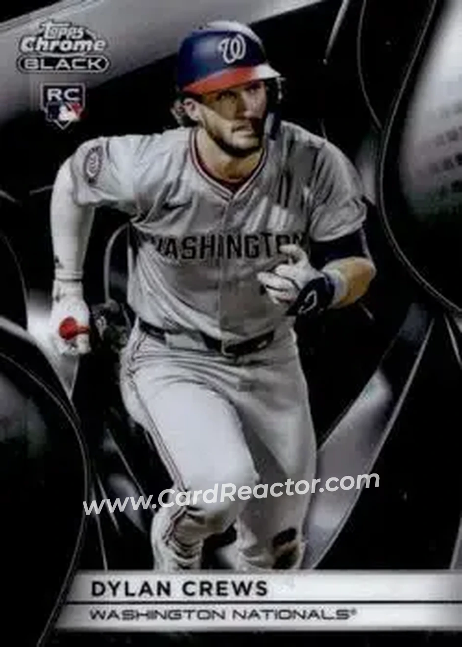 Front of Dylan Crews