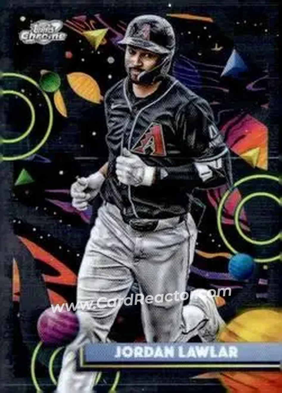 2025 Topps Chrome Cosmic #110 Jordan Lawlar