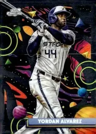 2025 Topps Chrome Cosmic #112 Yordan Alvarez