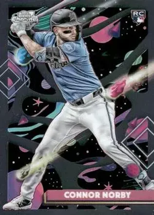 2025 Topps Chrome Cosmic #114 Connor Norby