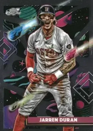 2025 Topps Chrome Cosmic #115 Jarren Duran
