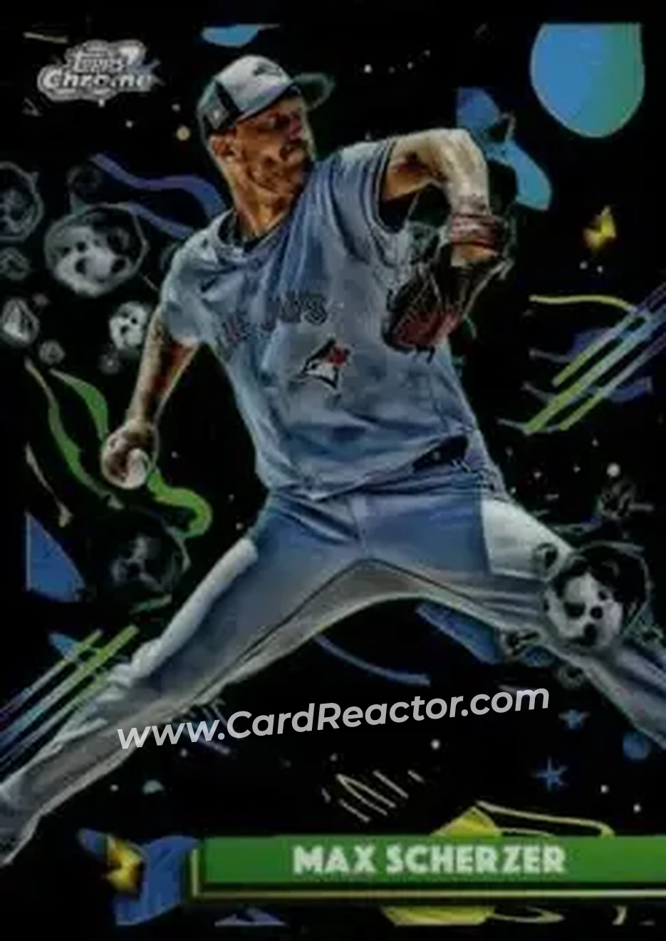 Front of Max Scherzer