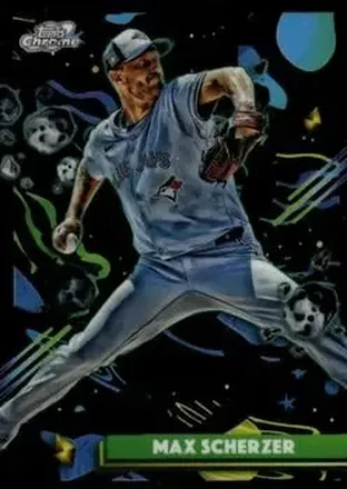 2025 Topps Chrome Cosmic #116 Max Scherzer