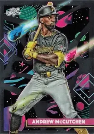 2025 Topps Chrome Cosmic #117 Andrew McCutchen